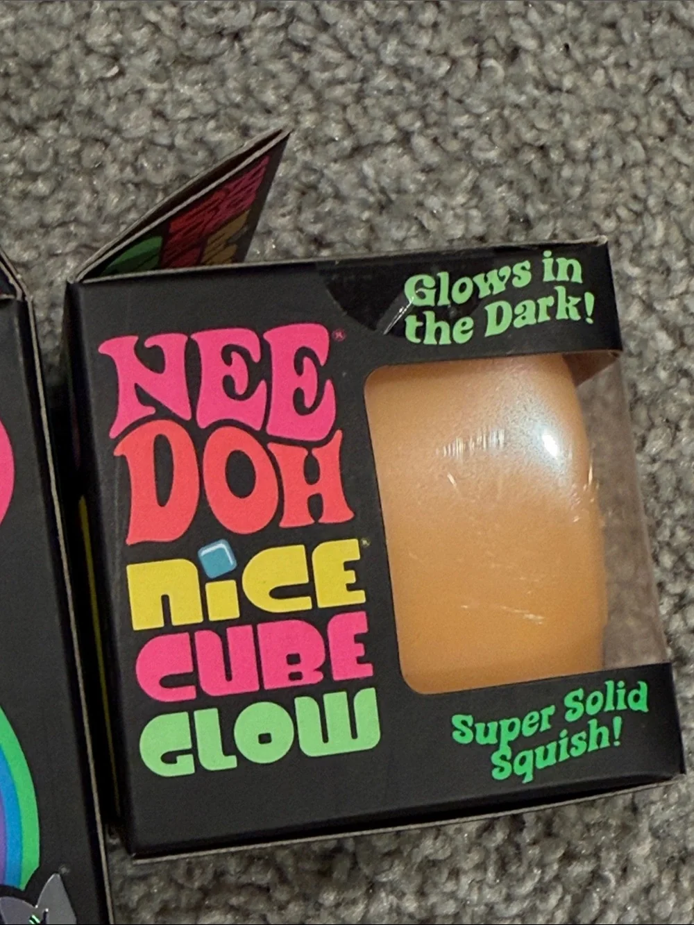 Schylling Needoh Teenie Nee Doh Hot Shots/Dream drop/Nice glow cube - brand new